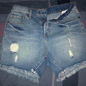 Rip Curl jean shorts